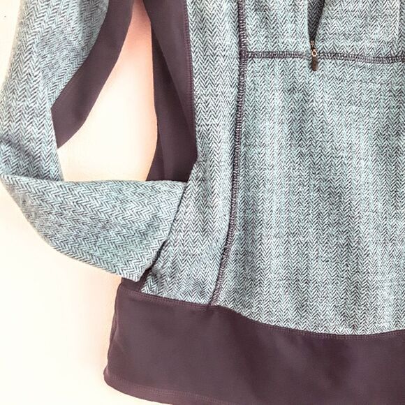 PURE & Simple Petite Long Sleeve Athletic Jacket Petite S Like New - Picture 7 of 8